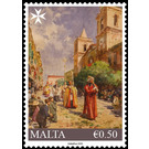 Art of Edward Caruana Dingli - Malta 2020 - 0.50