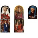 Art of Jan van Eyck (2020) - Belgium 2020 Set