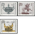 Art treasures  - Austria / II. Republic of Austria 1971 Set