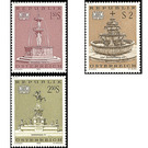 Art treasures  - Austria / II. Republic of Austria 1972 Set