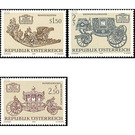 Art treasures  - Austria / II. Republic of Austria 1972 Set