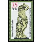 Artworks from the Green Vault Dresden  - Germany / German Democratic Republic 1984 - 35 Pfennig