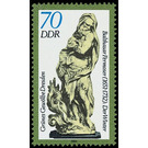 Artworks from the Green Vault Dresden  - Germany / German Democratic Republic 1984 - 70 Pfennig