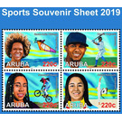 Aruban Athletes - Caribbean / Aruba 2019