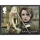 Arya Stark - United Kingdom 2018