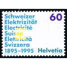 Association of Electricity Companies  - Switzerland 1995 - 60 Rappen