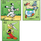 Asterix  - Germany / Federal Republic of Germany 2015 Set