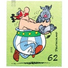 Asterix - Self-adhesive   - Germany / Federal Republic of Germany 2015 - (10×0,62)