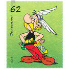 Asterix - Self-adhesive   - Germany / Federal Republic of Germany 2015 - (10×0,62)