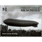 Astra Torres airship - Micronesia / Micronesia, Federated States 2015 - 1