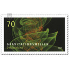 astrophysics - Self-adhesive   - Germany / Federal Republic of Germany 2018 - 70 Euro Cent