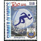 Athletics - Polynesia / Samoa 2016 - 1.10