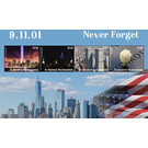 Attack on World Trade Center, New York, 20th Anniv - Caribbean / Saint Vincent and The Grenadines 2021
