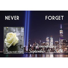 Attack On World Trade Center, New York, 20th Anniversary - Micronesia / Marshall Islands 2021