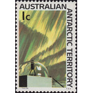 Aurora and Camera Dome - Australian Antarctic Territory 1966 - 1
