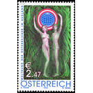 Austrians abroad  - Austria / II. Republic of Austria 2002 - 247 Euro Cent