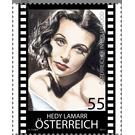 Austrians in Hollywood  - Austria / II. Republic of Austria 2011 - 55 Euro Cent
