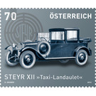 automobile  - Austria / II. Republic of Austria 2012 - 70 Euro Cent