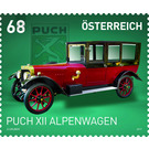 automobile  - Austria / II. Republic of Austria 2017 - 68 Euro Cent