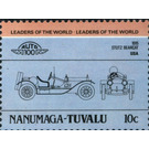 Automobile type of 1984 - 1915 Stutz Bearcat USA - Polynesia / Tuvalu, Nanumaga 1984