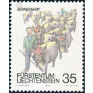 autumn traditions  - Liechtenstein 1989 - 35 Rappen