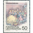 autumn traditions  - Liechtenstein 1989 - 50 Rappen