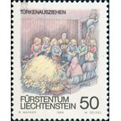 autumn traditions  - Liechtenstein 1989 - 50 Rappen