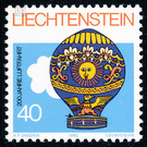 aviation  - Liechtenstein 1983 - 40 Rappen