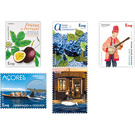 Azores self-adhesive - Reprints 2020 - Portugal / Azores 2020 Set