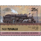 B&A Class D12 4-6-6 1928 USA - Polynesia / Tuvalu, Nui 1985