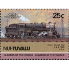 B&A Class D12 4-6-6 1928 USA - Polynesia / Tuvalu, Nui 1985