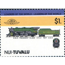 B&O President Class 4-6-2 1927 USA - Polynesia / Tuvalu, Nui 1985