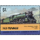 B&O President Class 4-6-2 1927 USA - Polynesia / Tuvalu, Nui 1985