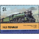 B&O President Class 4-6-2 1927 USA - Polynesia / Tuvalu, Nui 1985
