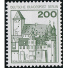 Bürresheim Castle - Germany / Berlin 1977 - 200