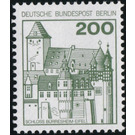 Bürresheim Castle - Germany / Berlin 1977 - 200