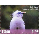 Bali Myna    Leucopsar rothschildi - Micronesia / Palau 2018 - 1.50
