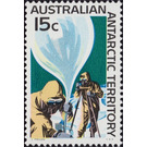 Balloon - Australian Antarctic Territory 1966 - 15