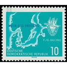 Baltic Sea Week, Rostock  - Germany / German Democratic Republic 1962 - 10 Pfennig