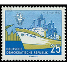 Baltic Sea Week, Rostock  - Germany / German Democratic Republic 1962 - 25 Pfennig