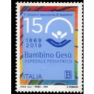 Bambino Gesù Pediatric Hospital, Rome, 150th Anniversary - Italy 2019