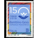 Bambino Gesù Pediatric Hospital, Rome, 150th Anniversary - Italy 2019