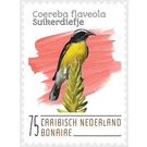 Bananaquit (Coereba flaveola) - Caribbean / Bonaire 2020 - 75