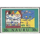 Bank Building, Girl - Micronesia / Nauru 1986 - 30