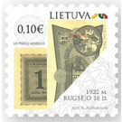 Banknote from 1922 - Lithuania 2020 - 0.10