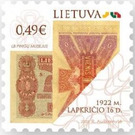 Banknote from 1922 - Lithuania 2020 - 0.49