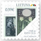 Banknote from 1928 - Lithuania 2020 - 0.59