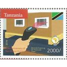 Barcode Scanning of Parcels - East Africa / Tanzania 2020