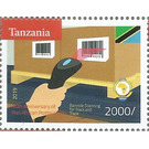 Barcode Scanning of Parcels - East Africa / Tanzania 2020