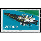 Barges  - Germany / German Democratic Republic 1981 - 20 Pfennig